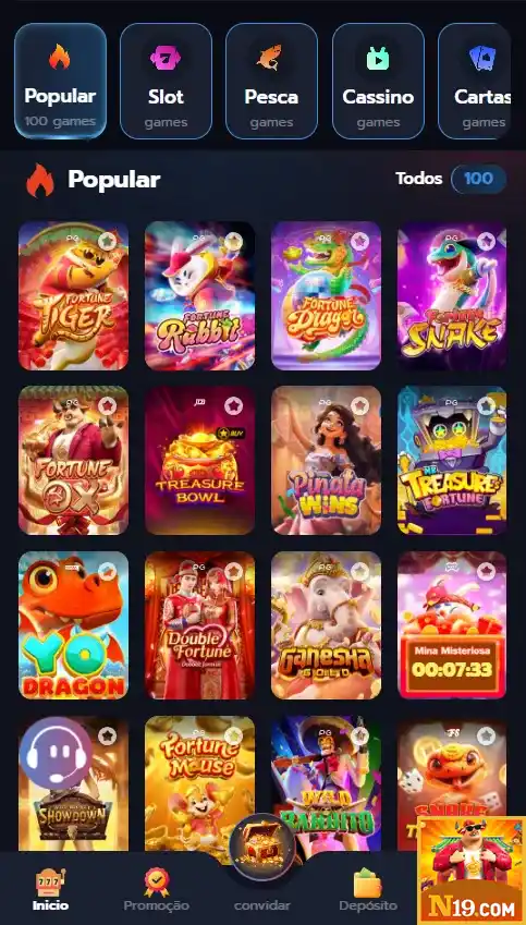 entretenimento online